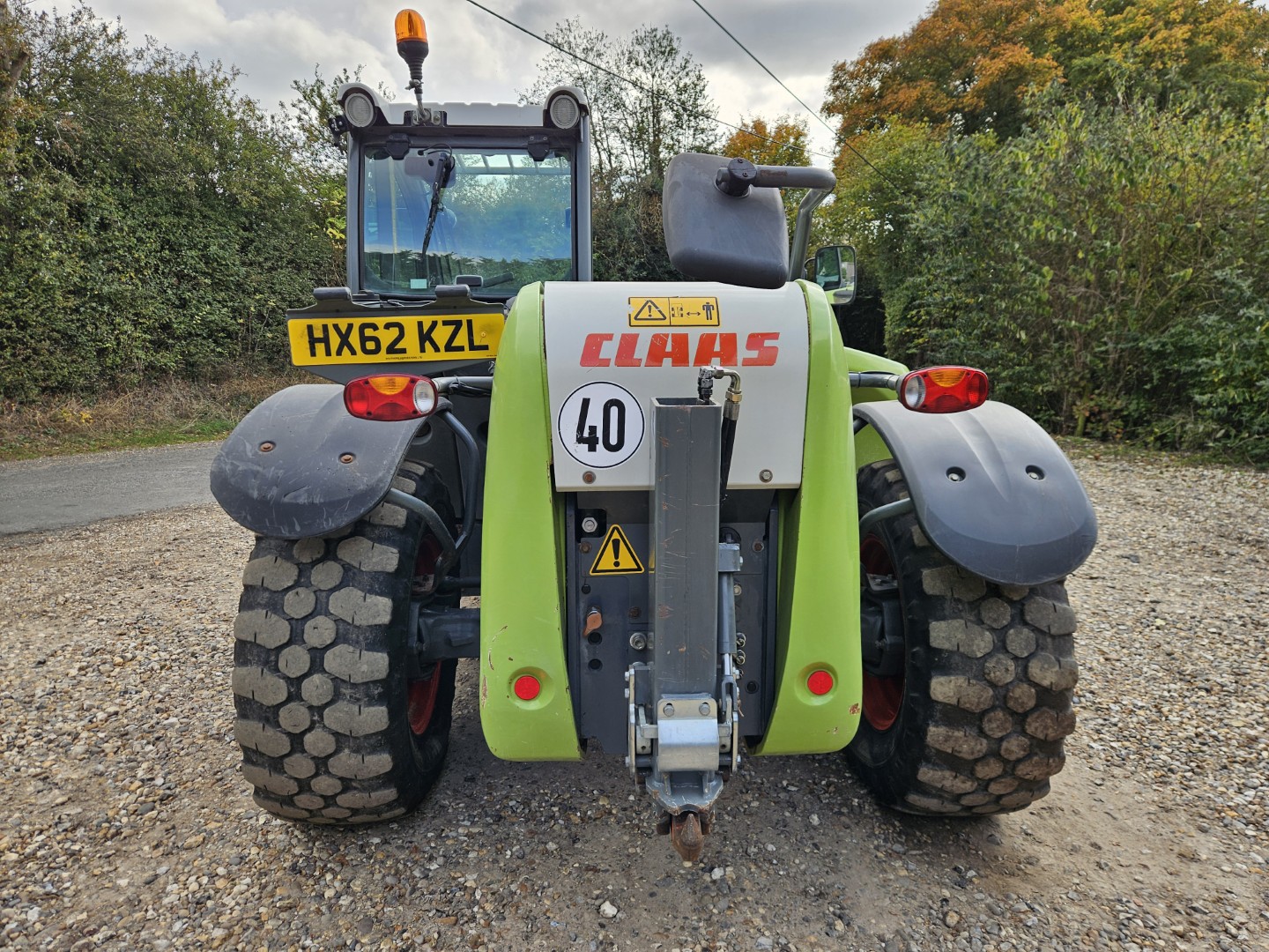 Used Claas Scorpion 7045 Plus Telehandler