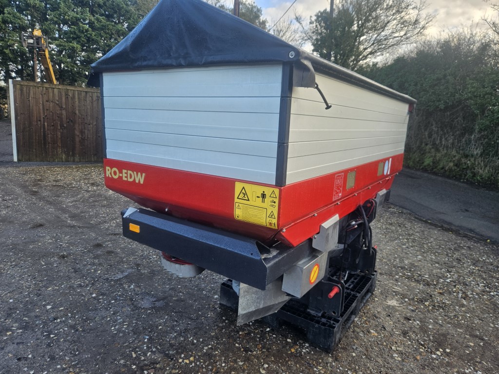 Used Vicon RO-EDW Fertiliser Spreader