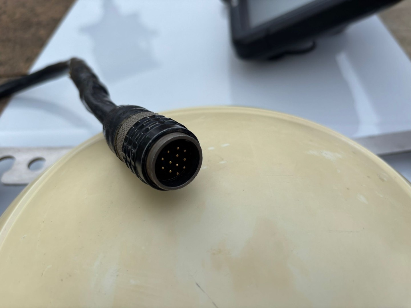 Used Topcon X25 Display Console