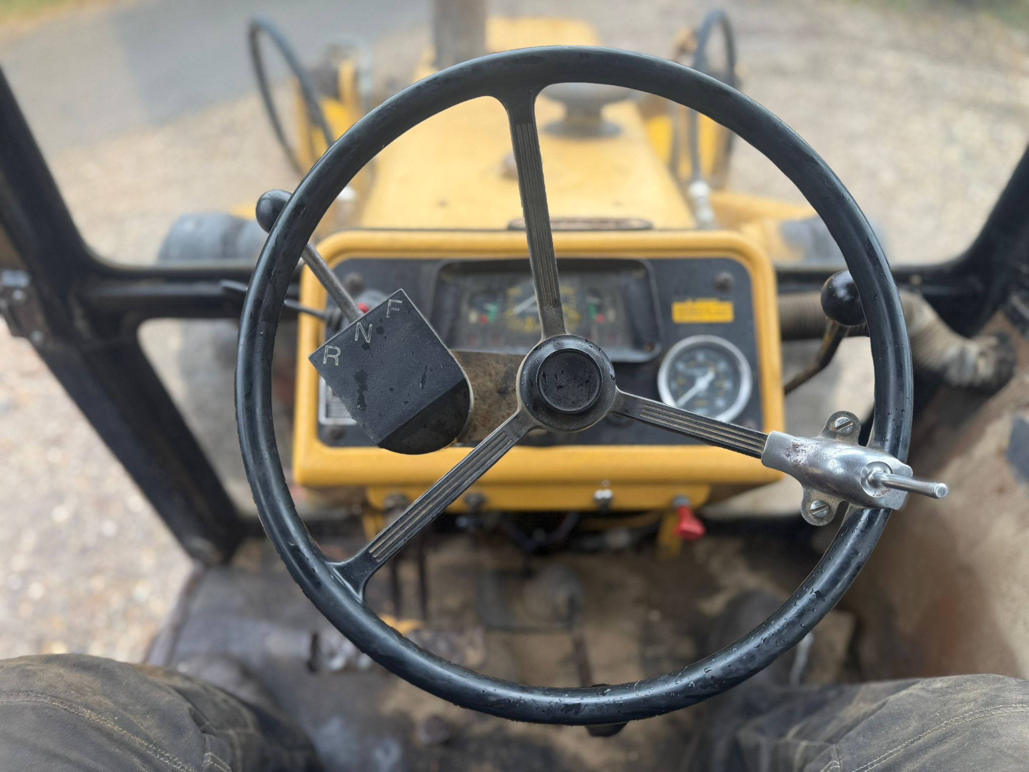 Used Ford 655 4wd Loader