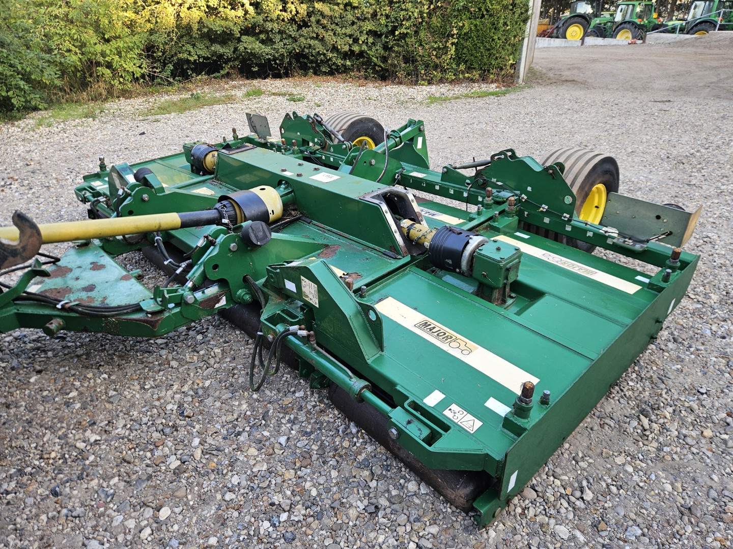 Used Major 12000 GR ProCut Mower