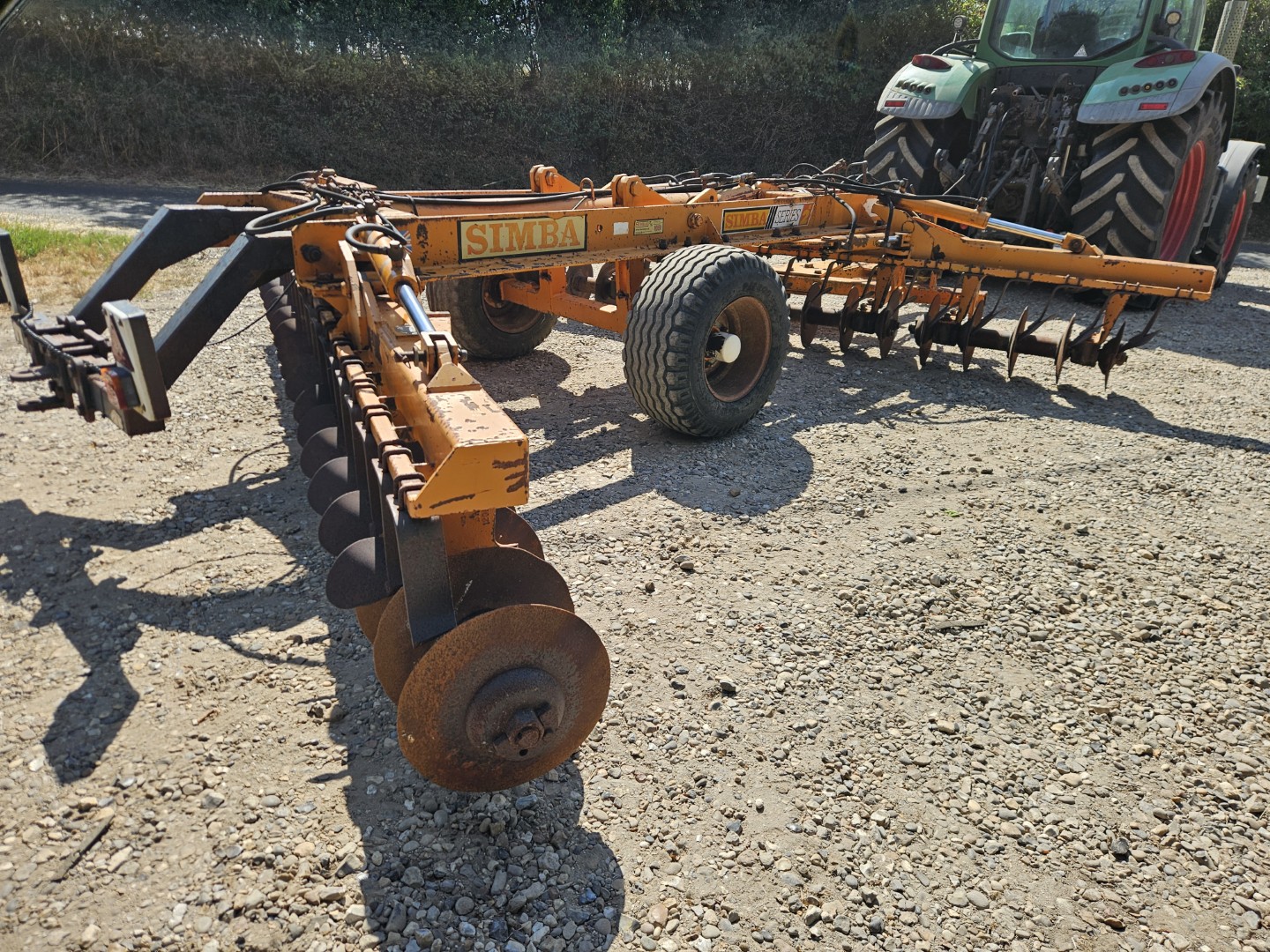 Used Simba 2B Disc Harrows