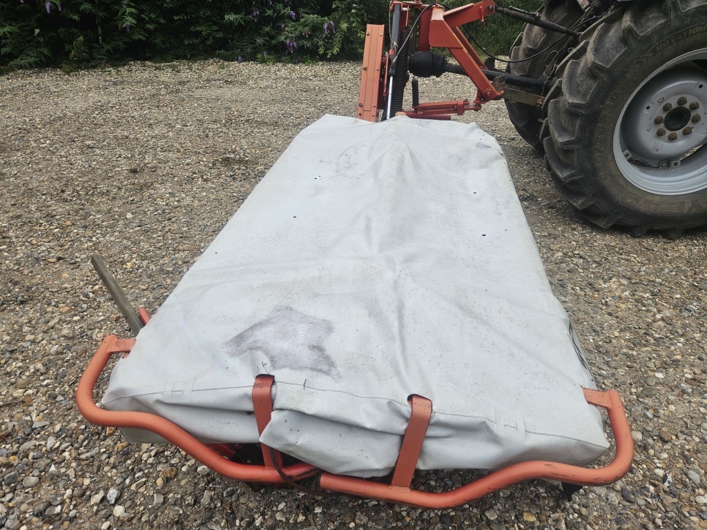 Used Lely Splendimo Hay Mower