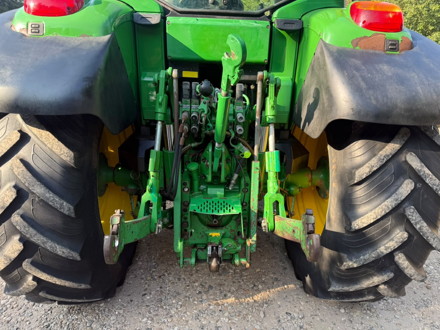 Used John Deere 6530 4wd Tractor