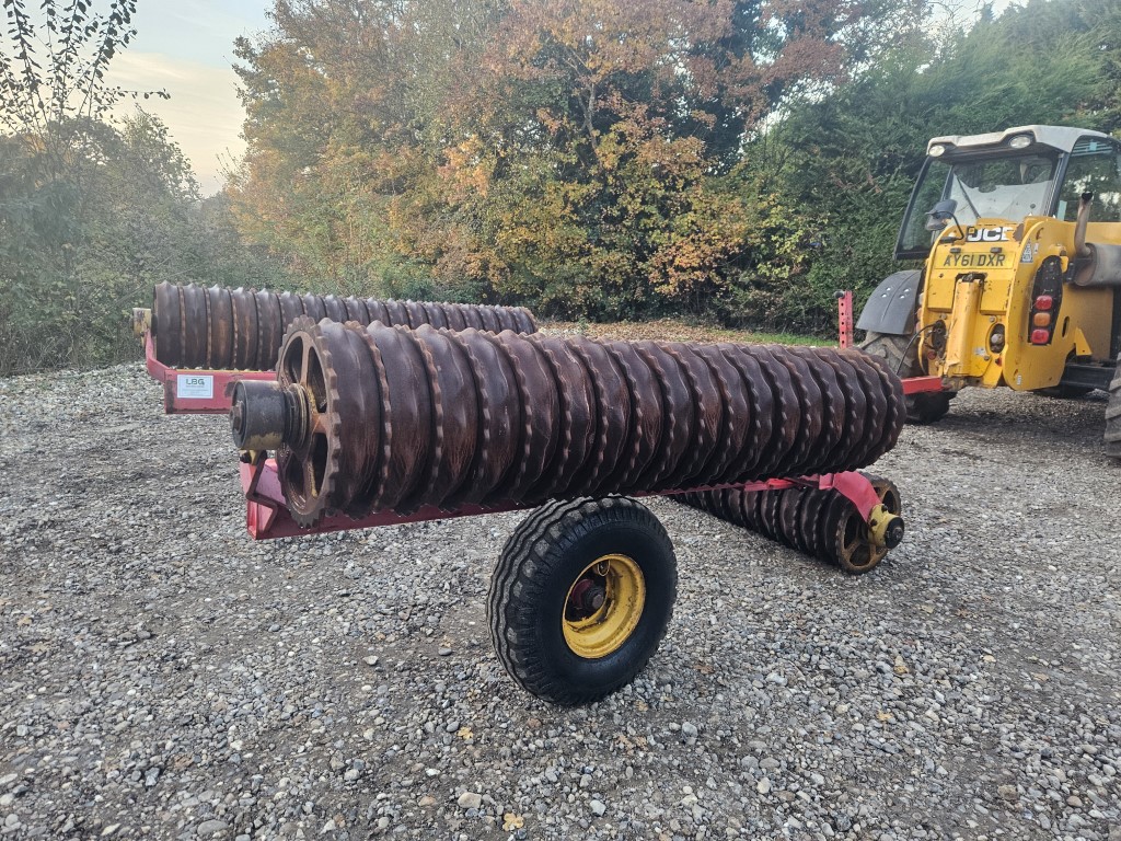 Used Vaderstad RX620 Cambridge Rolls