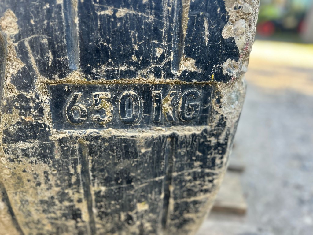 Used 650kg Front Weight Block