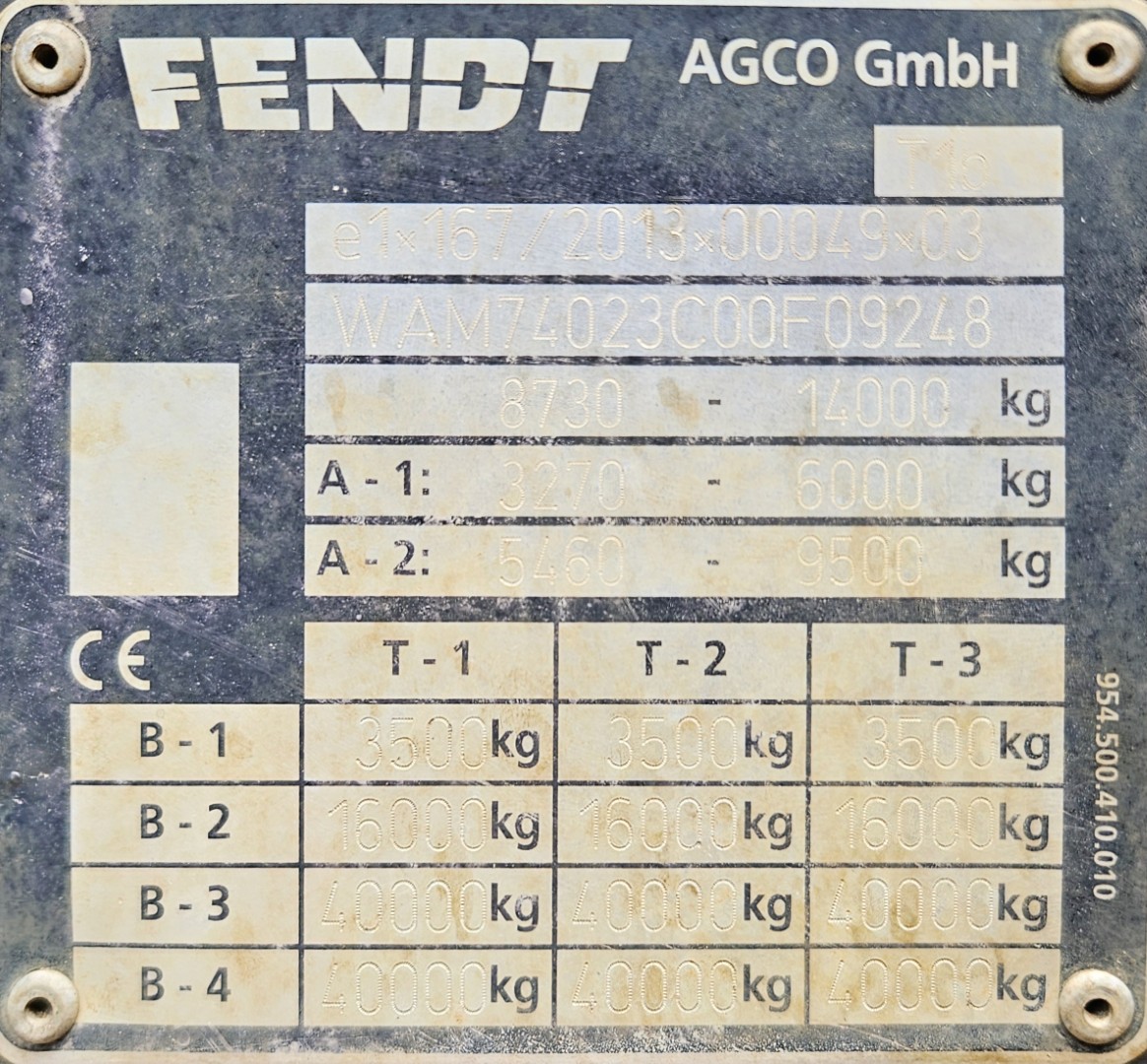 Used Fendt 718 Vario 4wd Tractor