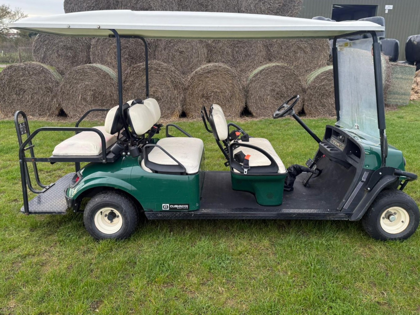 Used Cushman Shuttle 6 Golf Buggy
