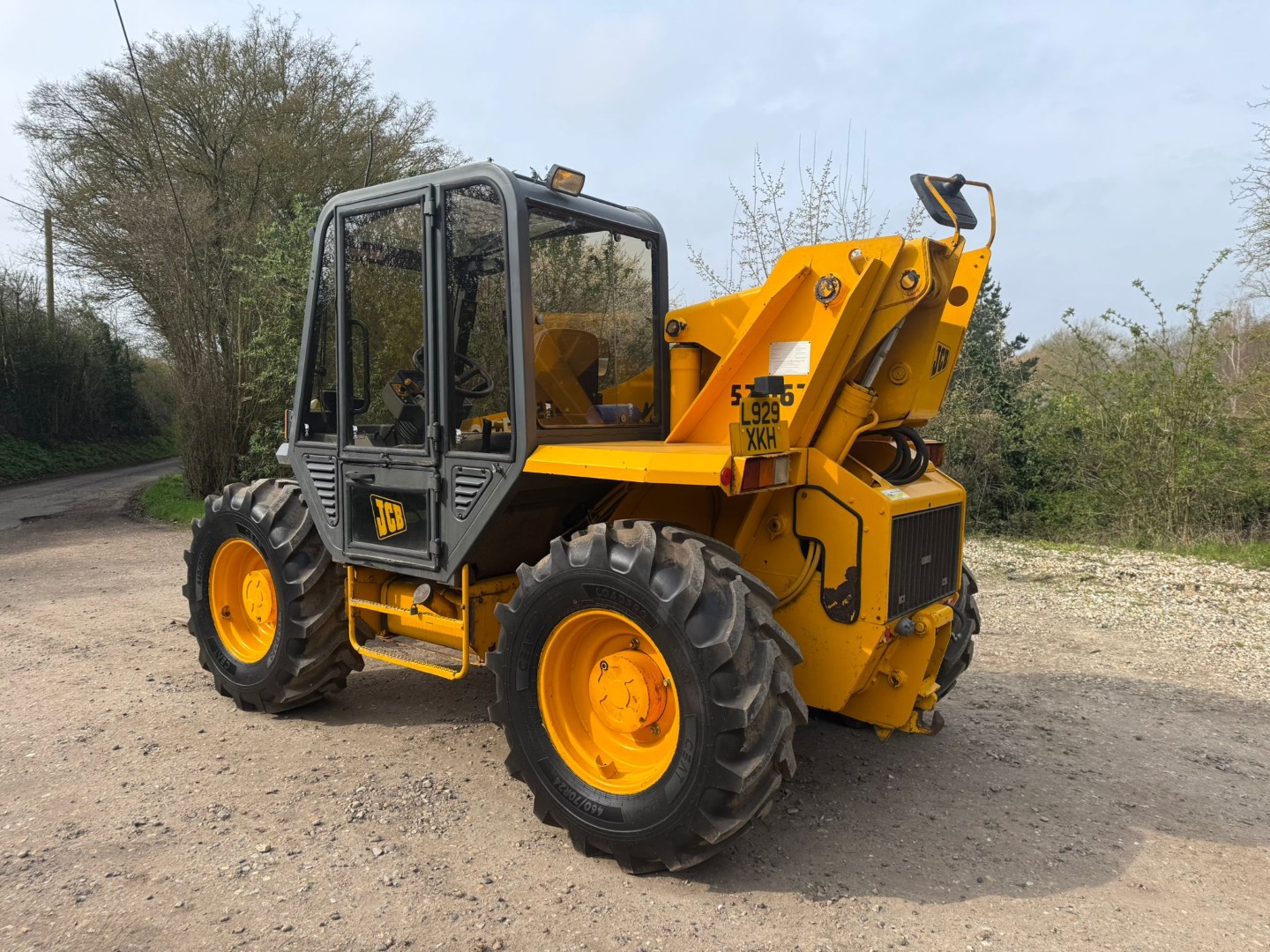 Used JCB 525-67 Farm Special Turbo Telehandler