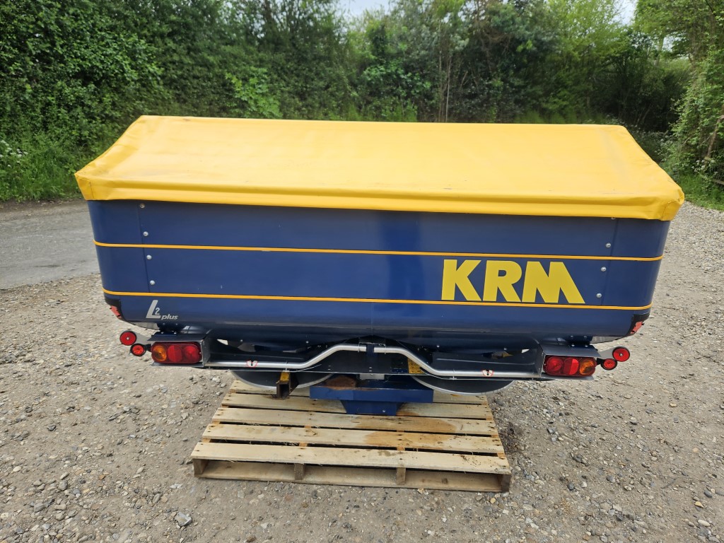 Used KRM Bogballe L2 Plus Fertiliser Spreader