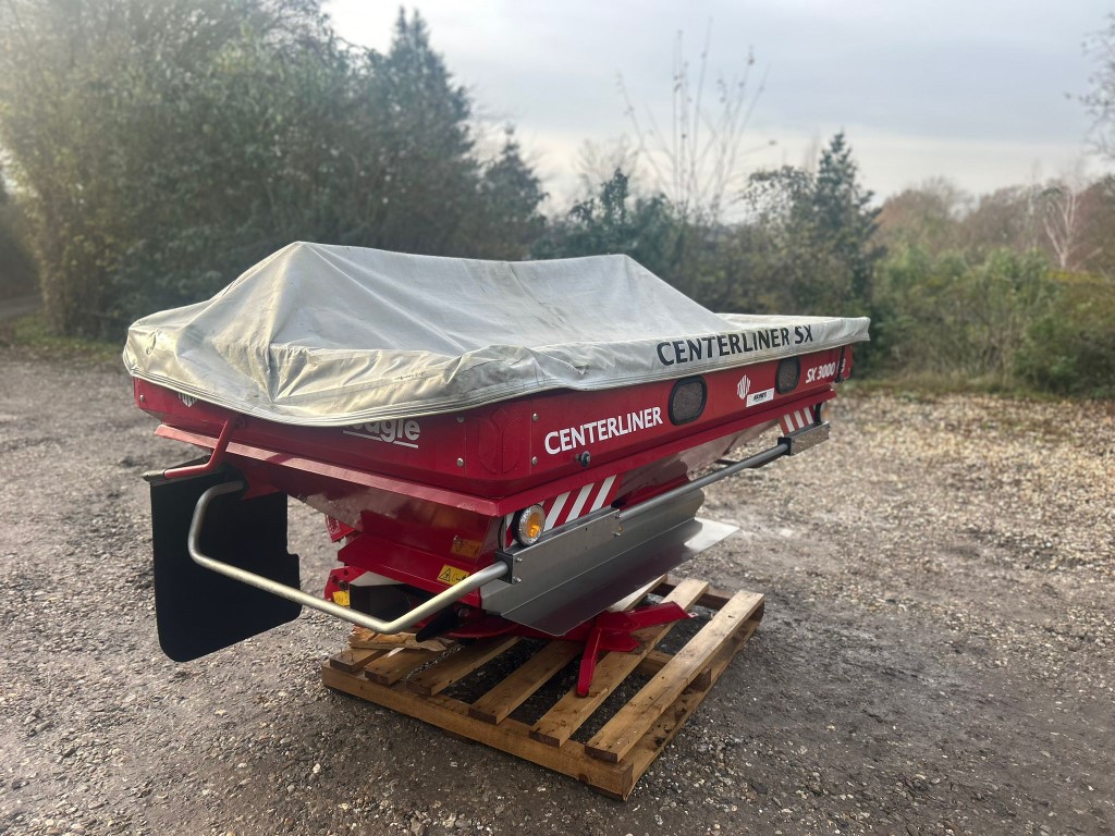Used Teagle Centerliner SX3000 G3 Fertiliser Spreader