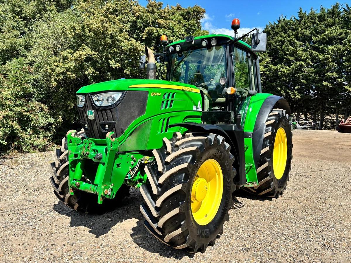 Used John Deere 6150M 4wd Tractor