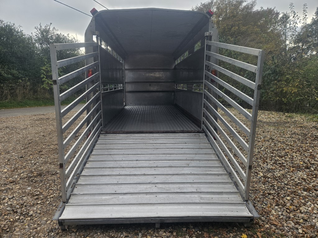 Used Ifor Williams TA510G3-14 Livestock Trailer