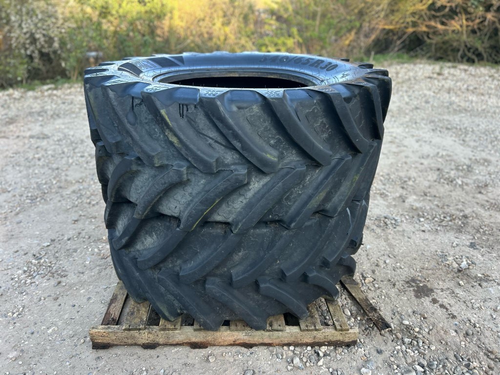 Used BKT Agrimax 540/65 R30 Tyres
