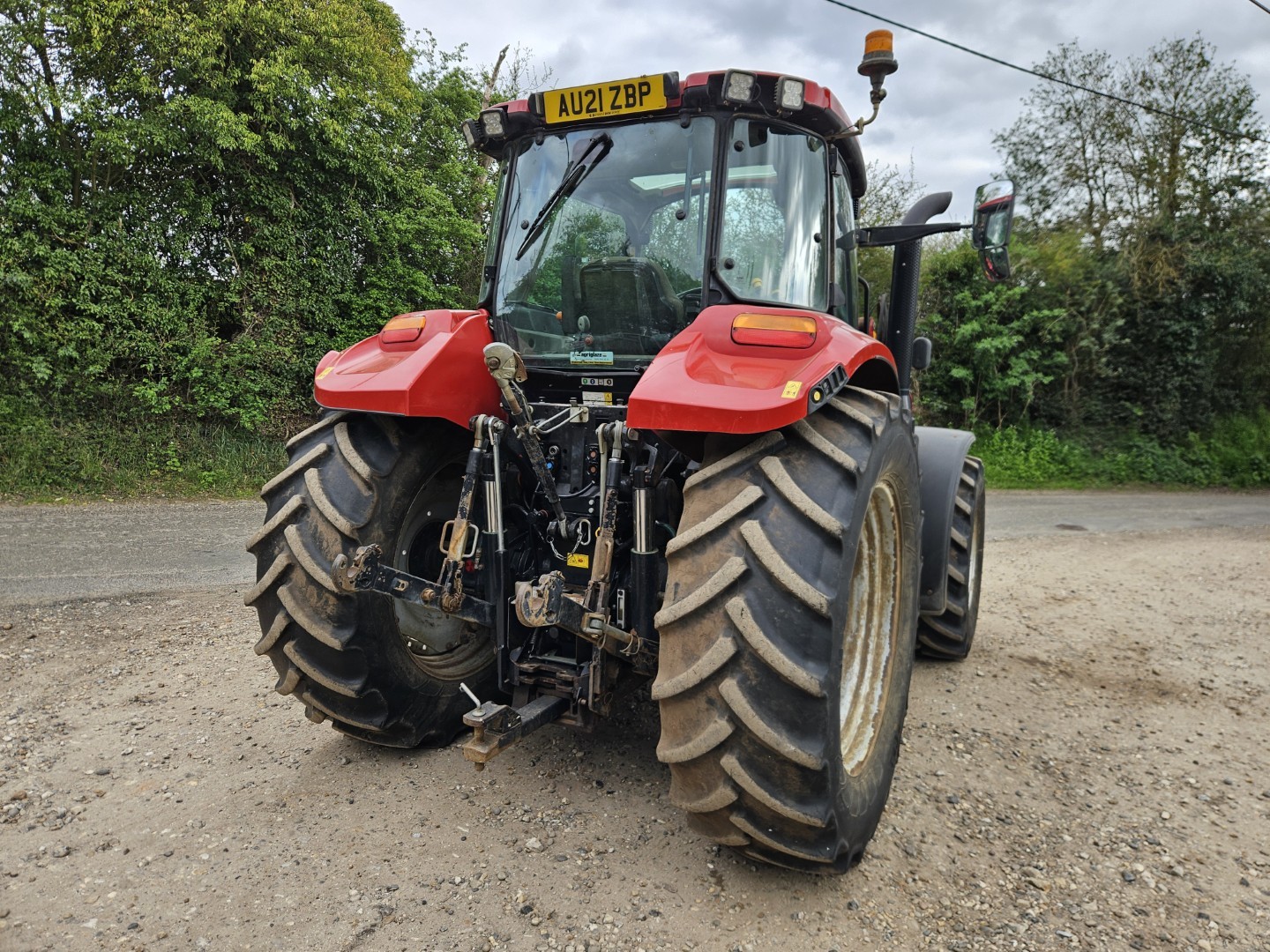 Used Case Luxxum 120 4wd Tractor