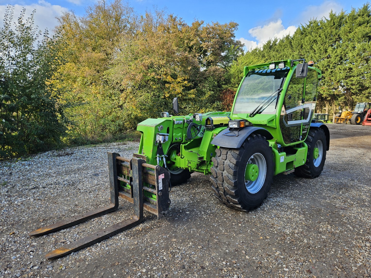 Used Merlo TF 45.11 T-CS Telehandler