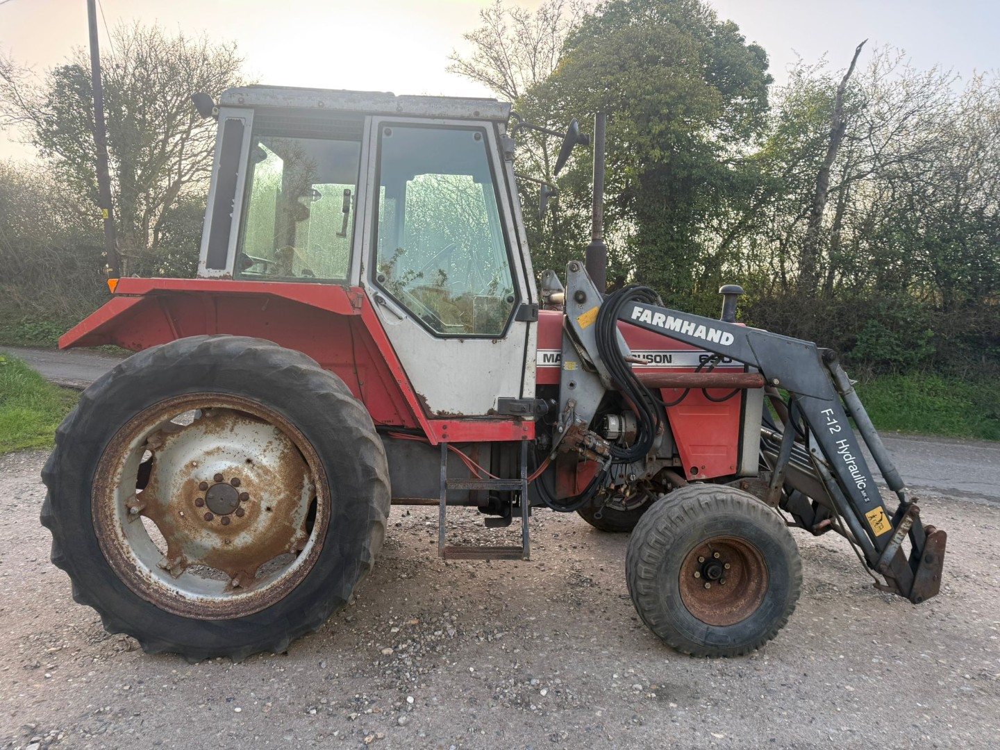 Used Massey Ferguson 690 2wd Tractor