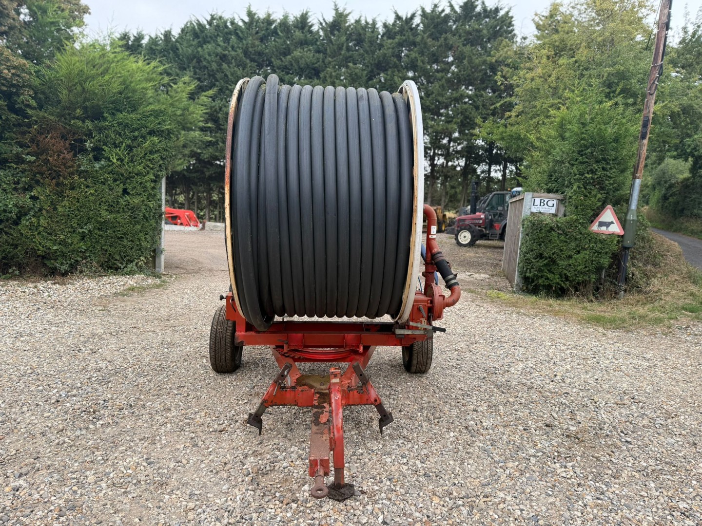 Used Turbocipa Irrigation Reel and Gun