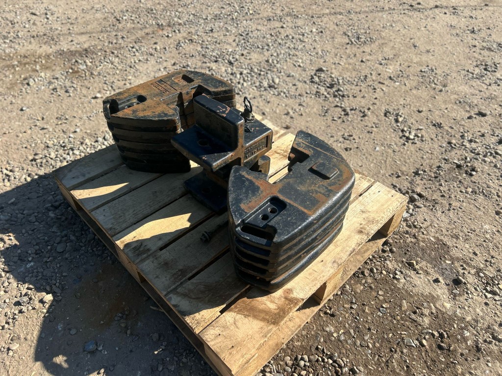 Used Set of Case 45kg Front Weights