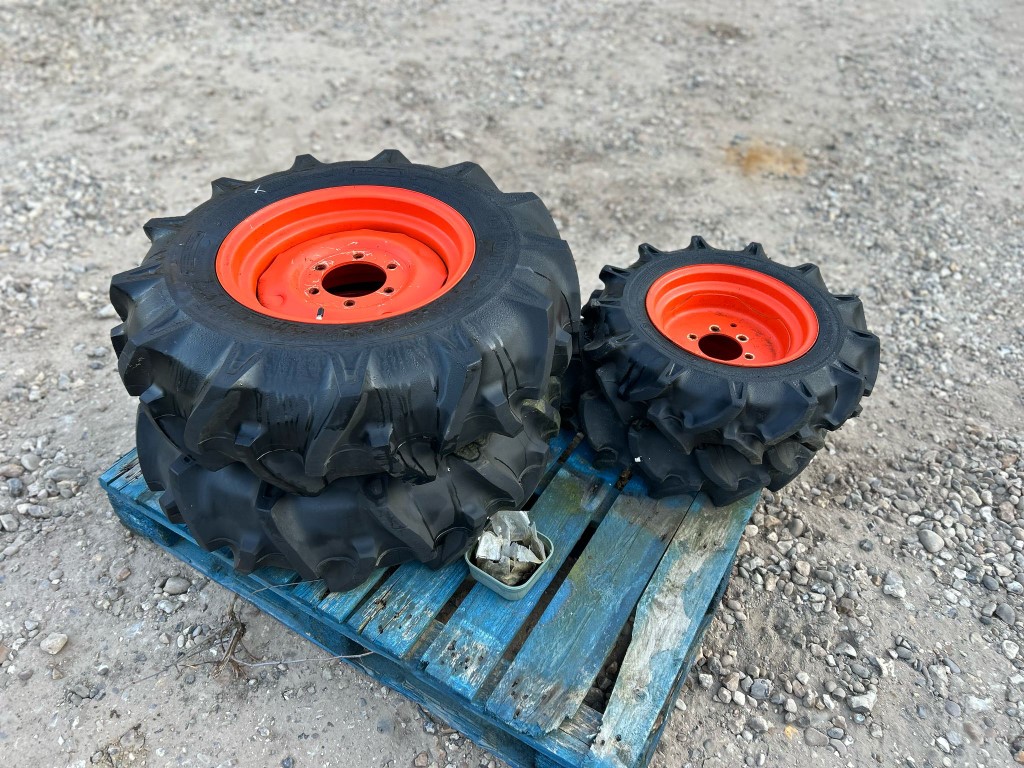 Used Kubota Wheels and Tyres