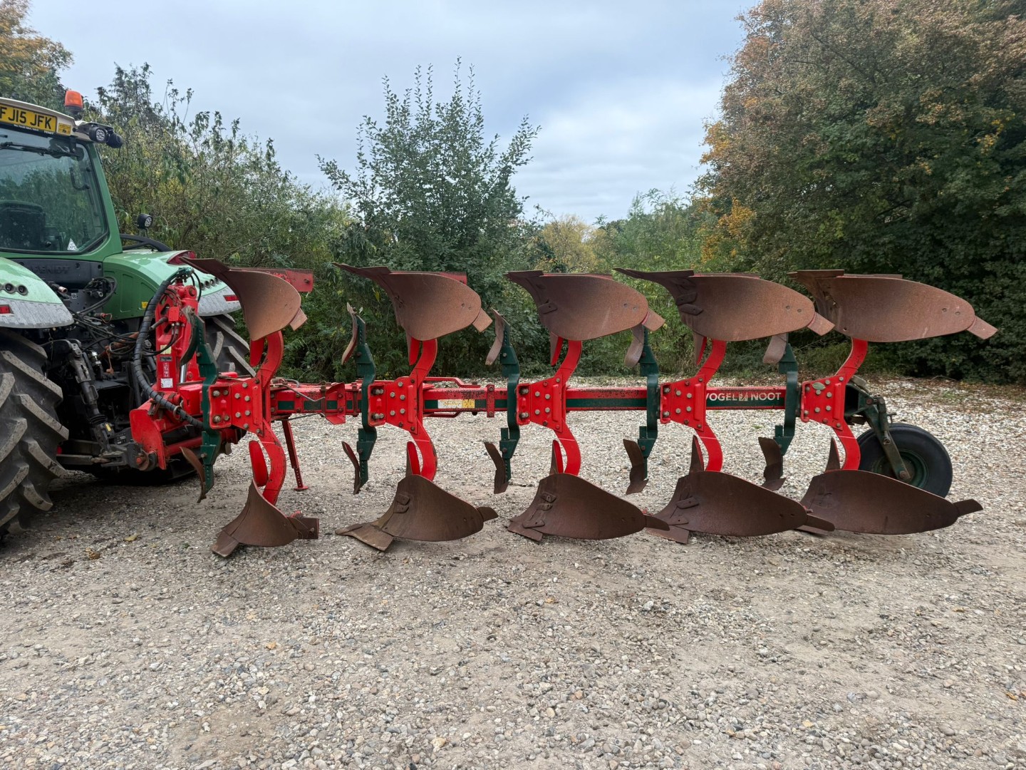 Used Vogel & Noot X5 950 5 Furrow Plough