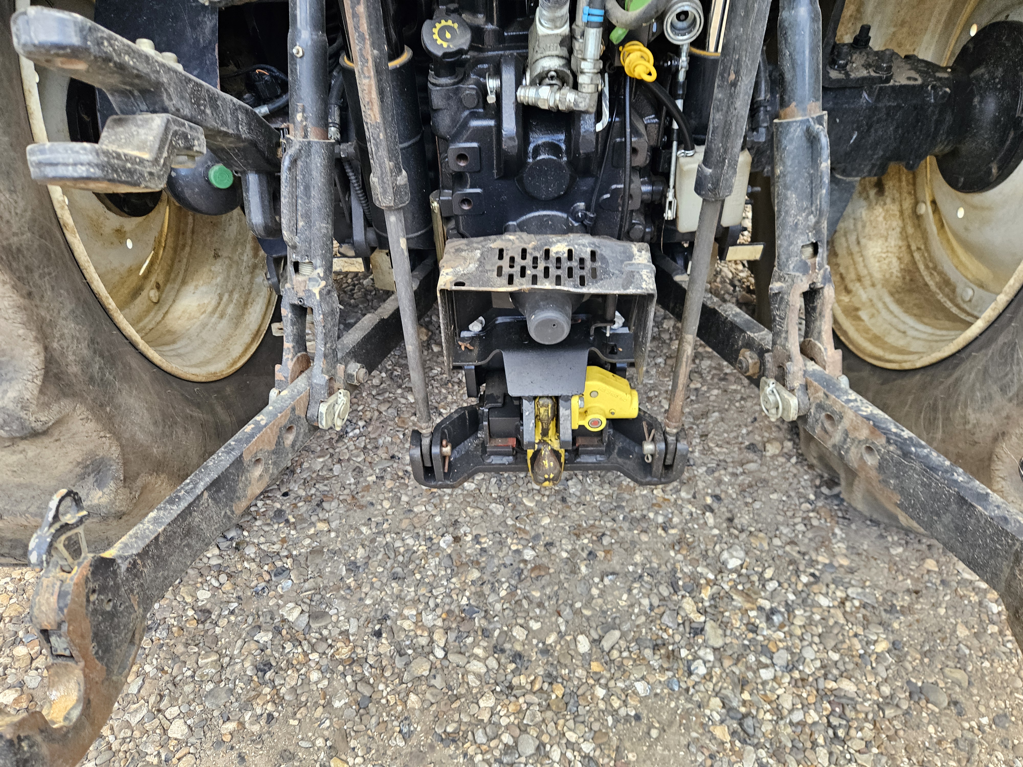Used New Holland T6.175 4wd Tractor