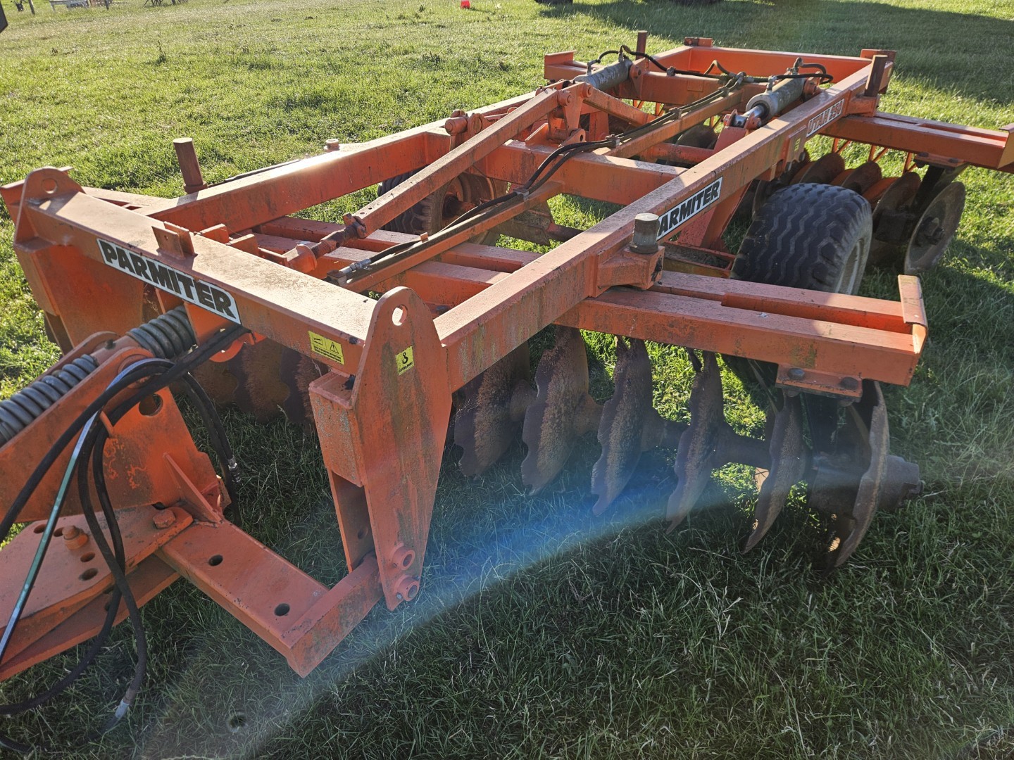 Used Parmiter Utah 250 Disc Harrows