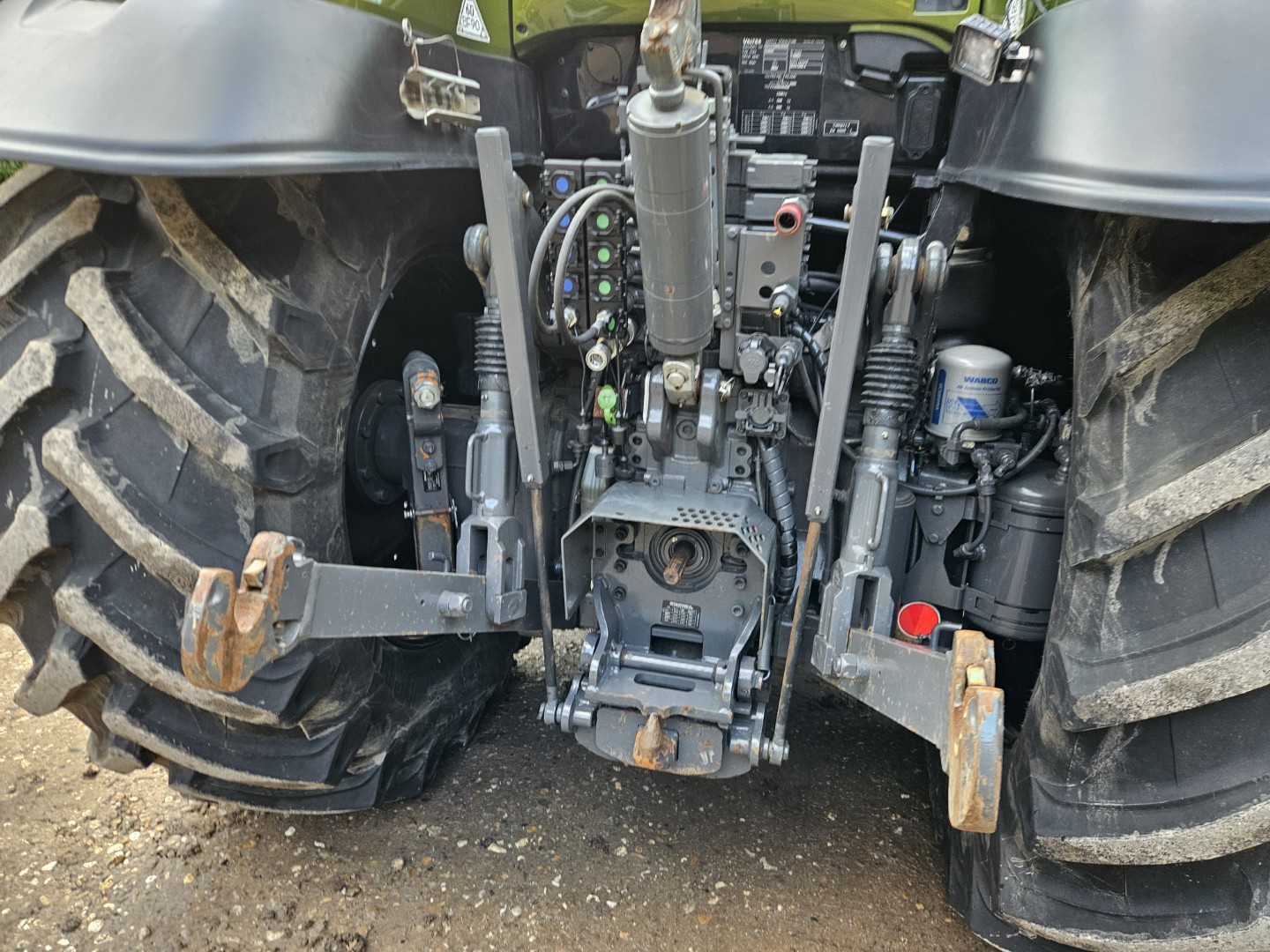 Used Valtra T175 Direct 4wd Tractor