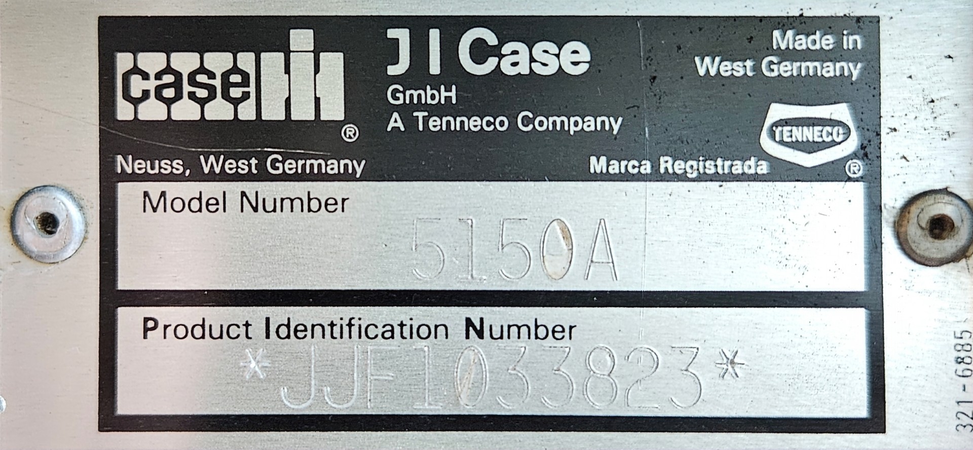 Used Case Maxxum 5150 Plus 4wd Tractor