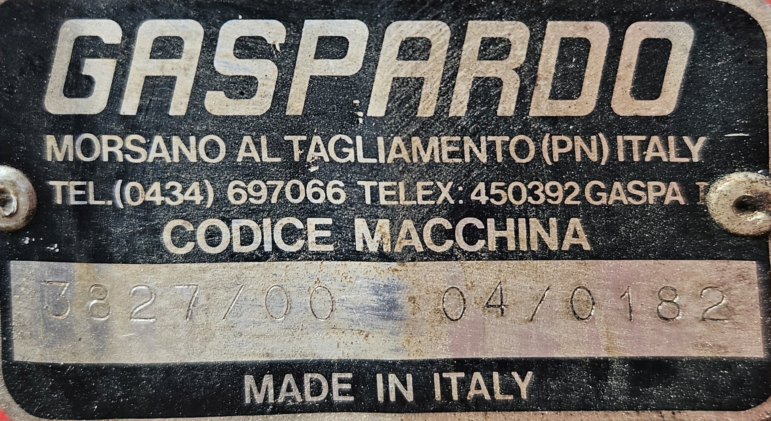 Used Gaspardo SP520 Maize Drill