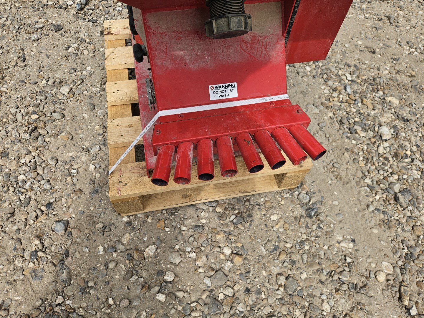 Used Stocks Ag Turbo Jet i-CON Seeder