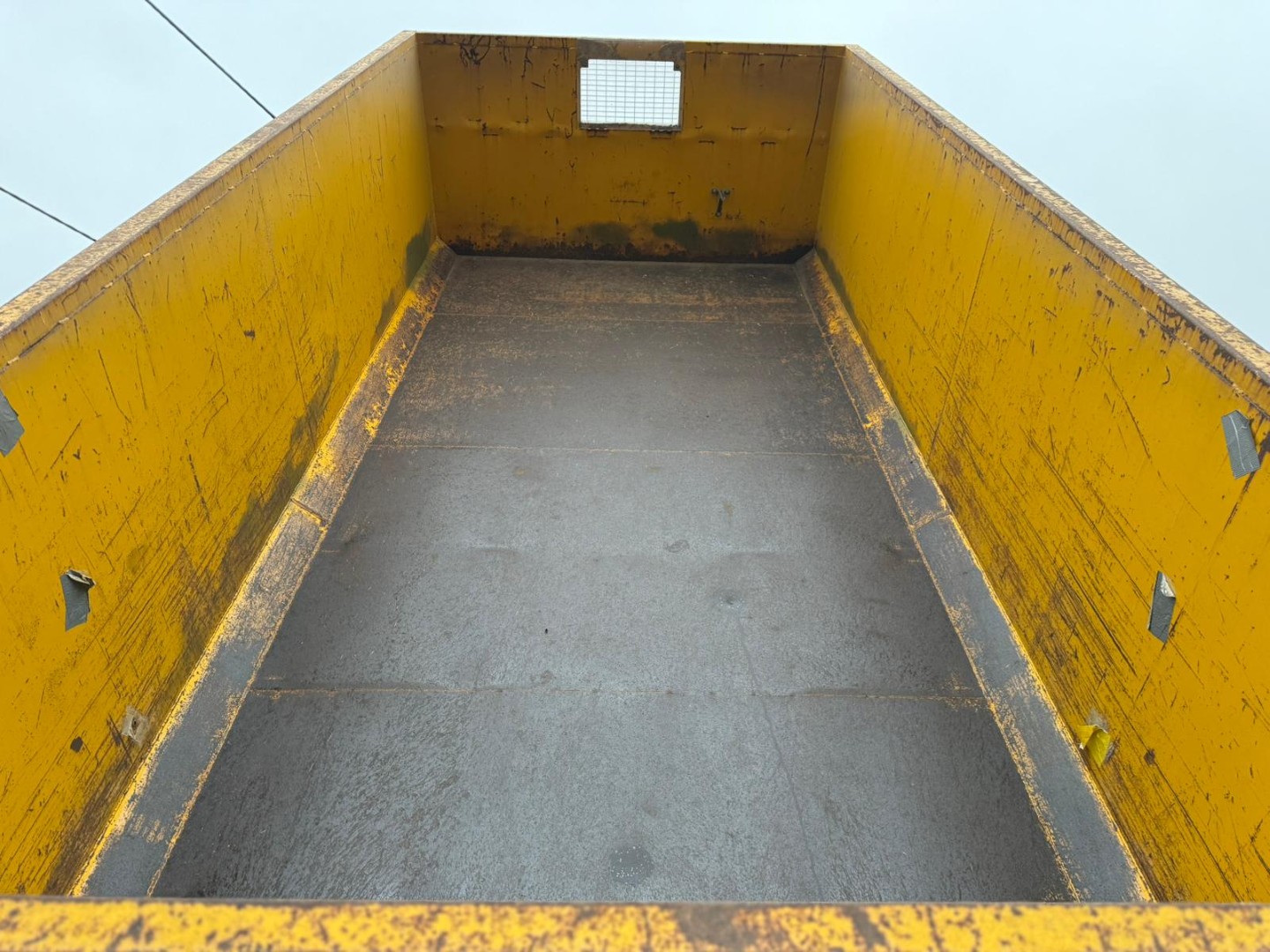 Used Gull Grain Trailer