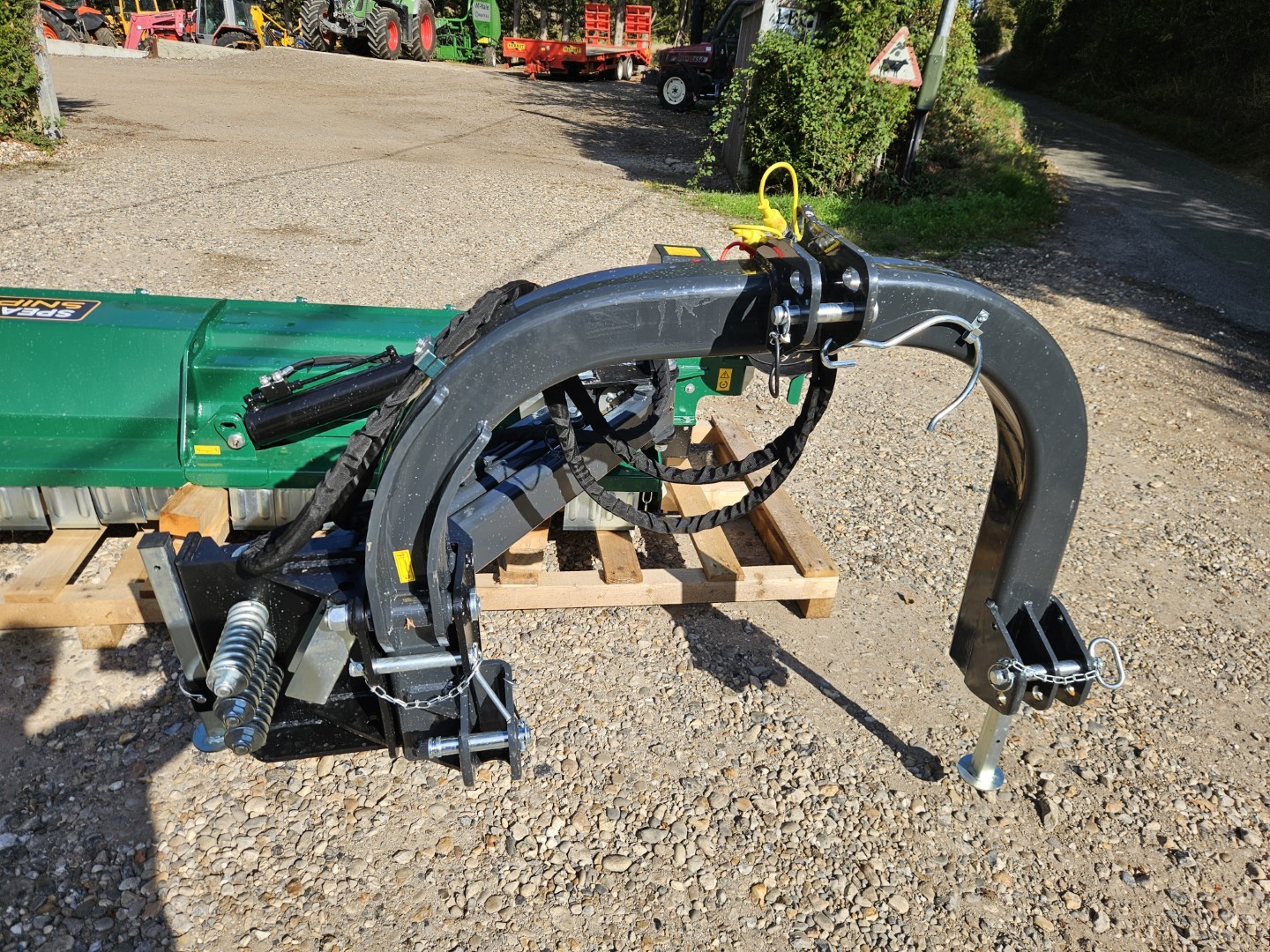 Used Spearhead Sniper 250HD Flail Mower