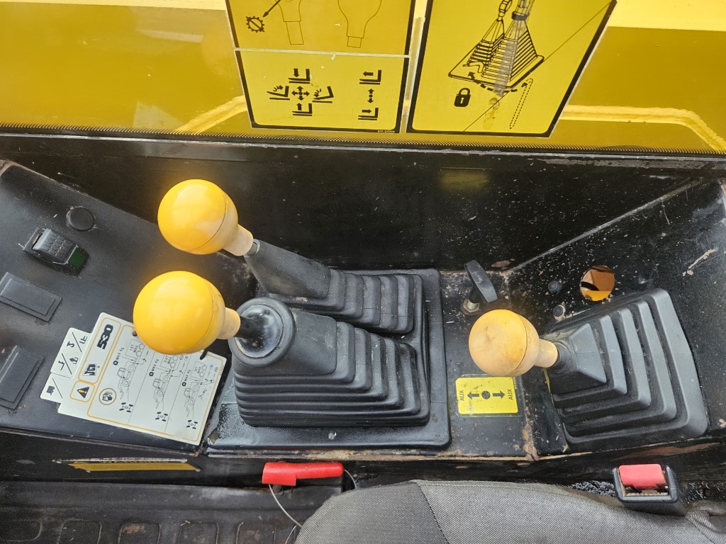 Used JCB 530-70 Telehandler