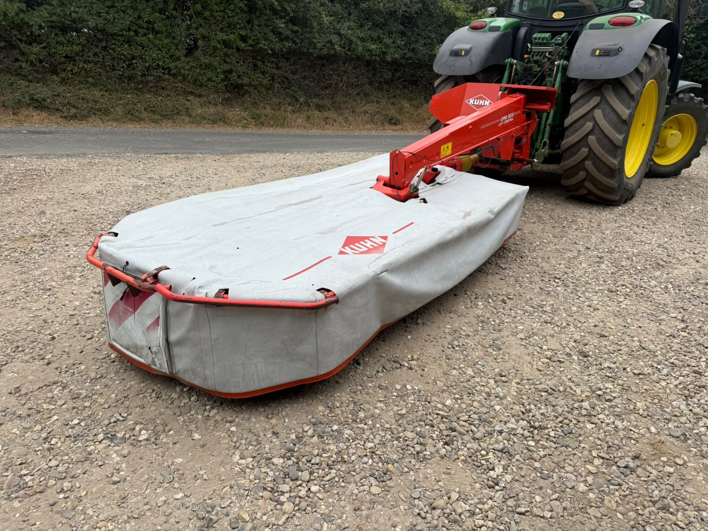 Used Kuhn GMD802 Mower