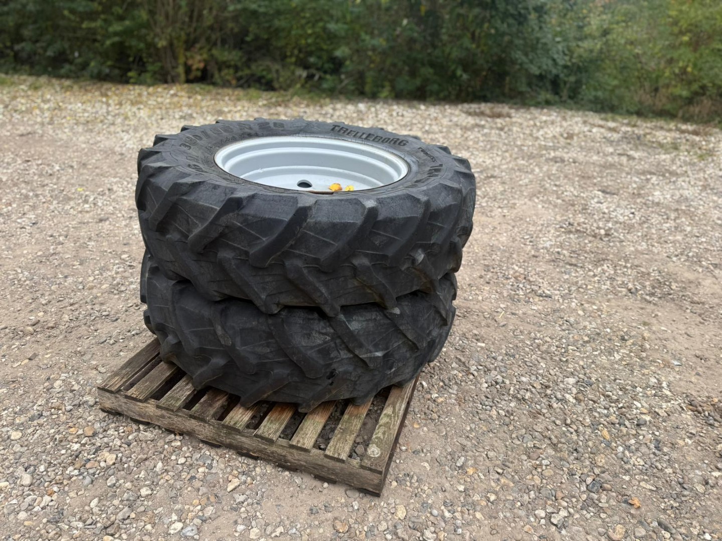 Used Set of Wheels and Tyres