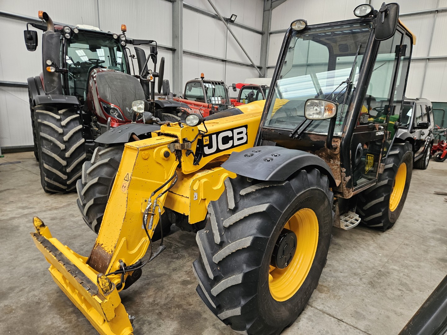 Used JCB 526-56 Agri Telehandler