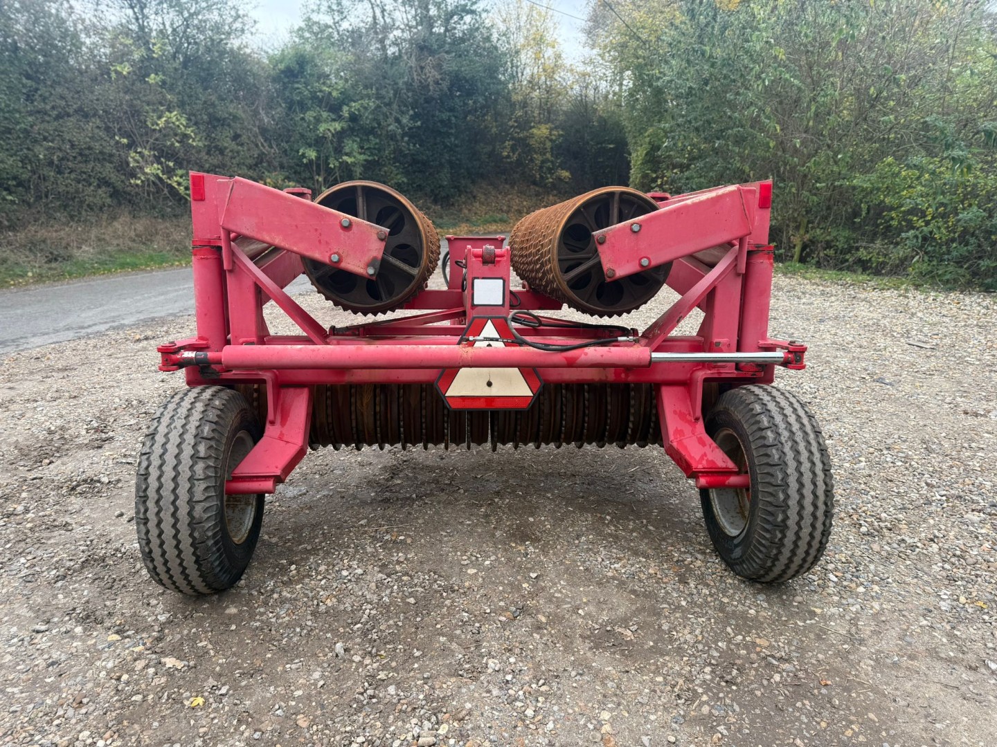 Used Opico He-Va Vari-Flex Cambridge Rolls