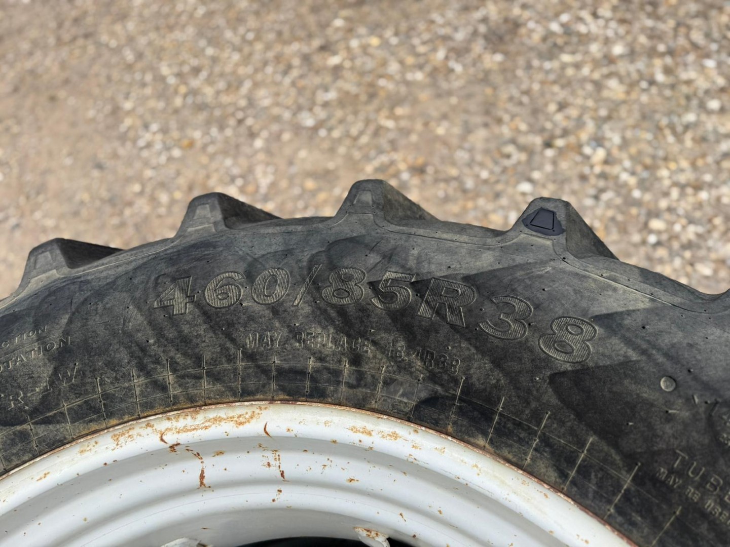Used Set of Wheels and Tyres