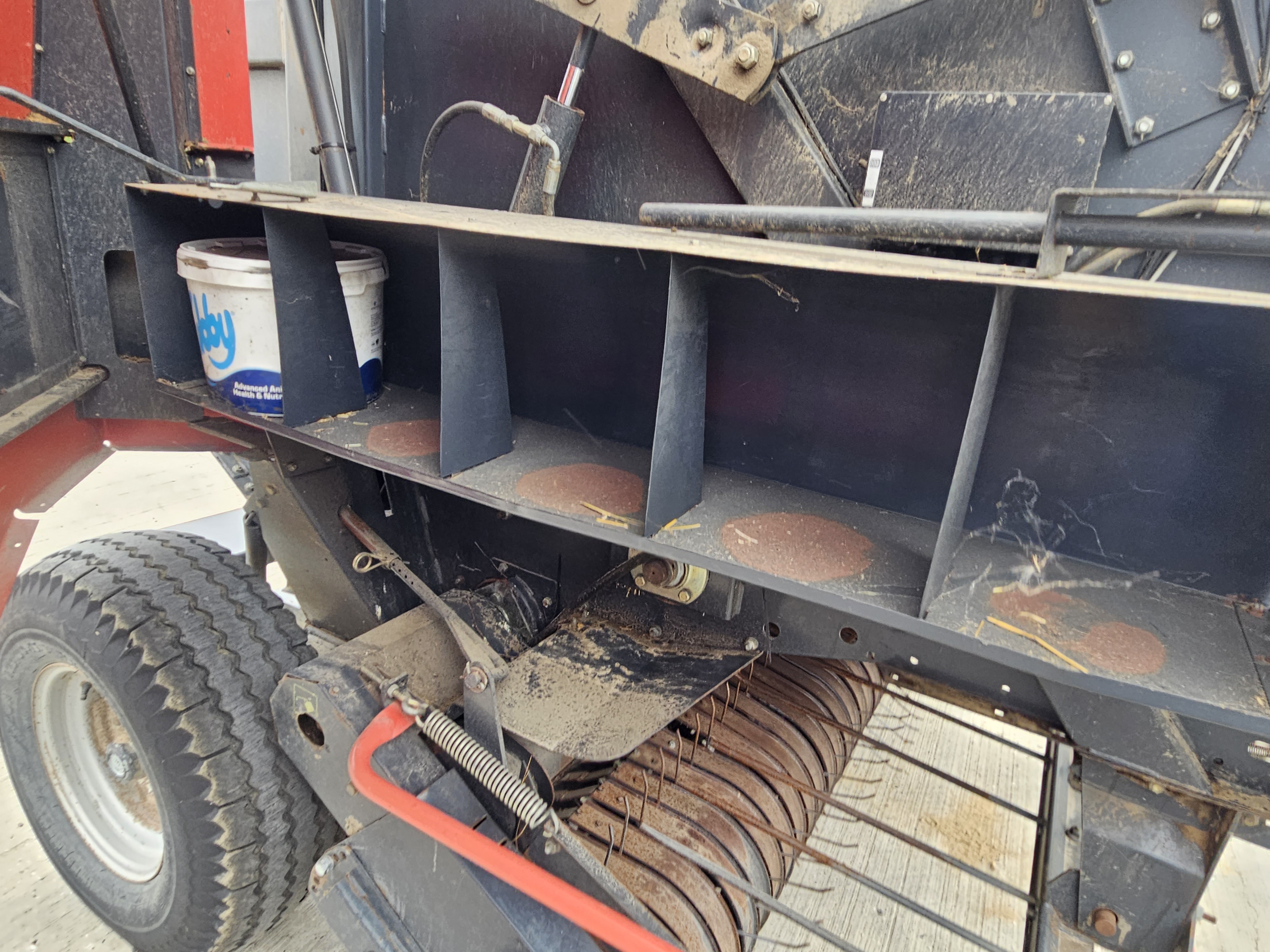 Used Vicon Kverneland RV157 Round Baler