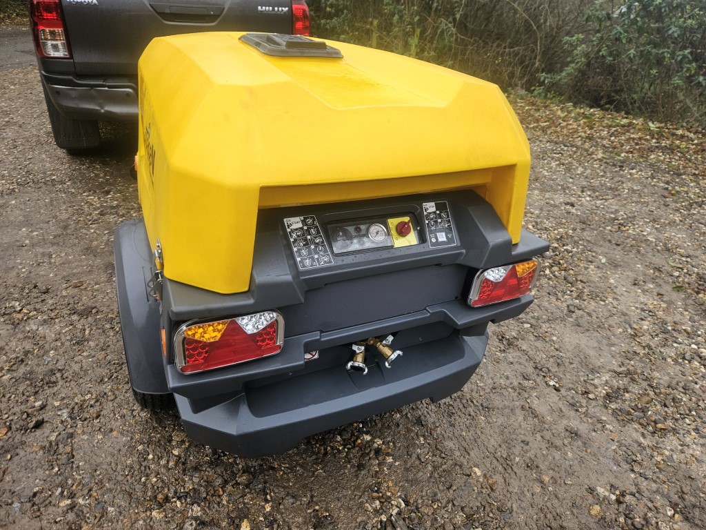 Used Atlas Copco XAS48 Compressor