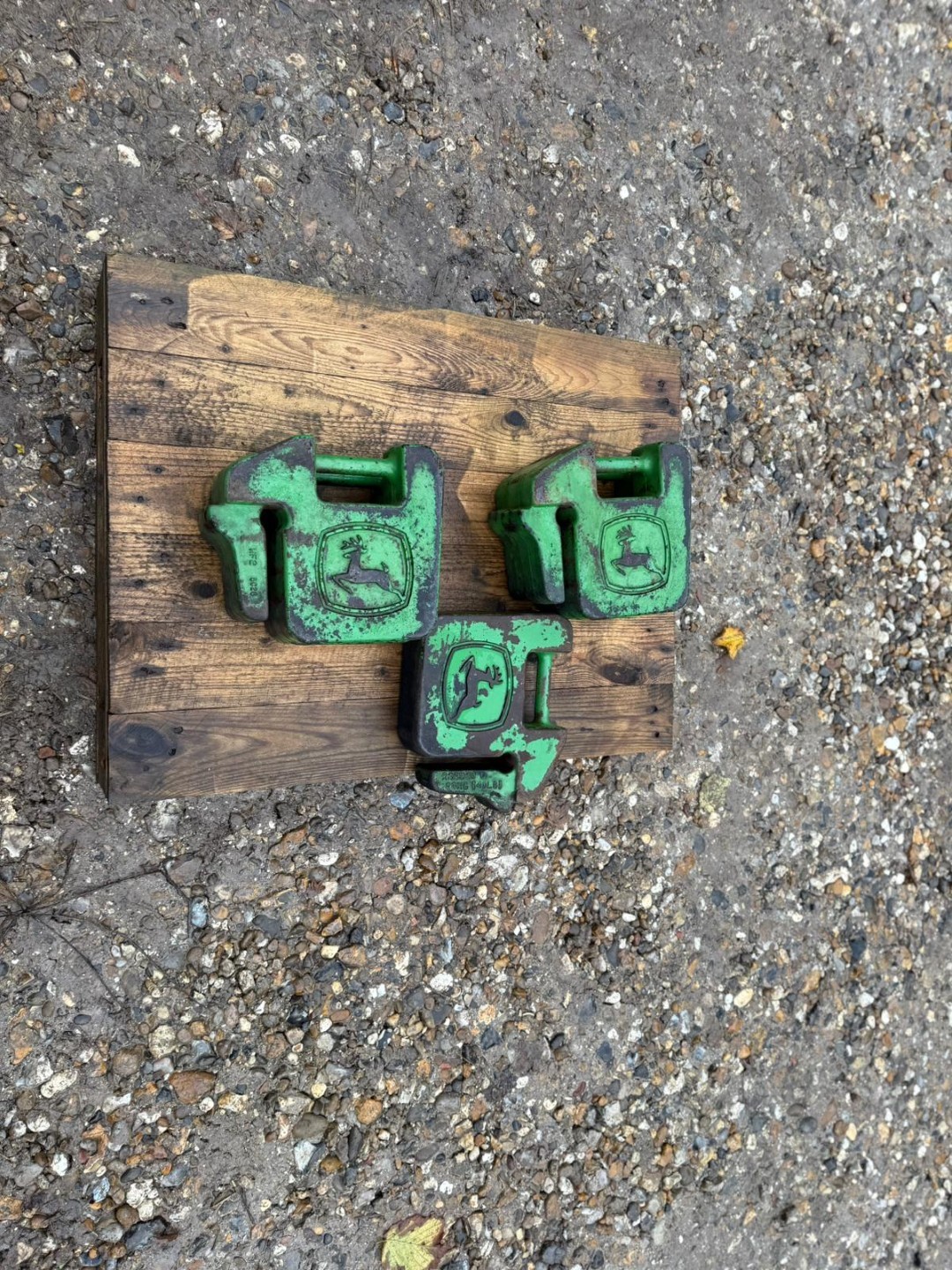 Used John Deere Compact Tractor Front Weights