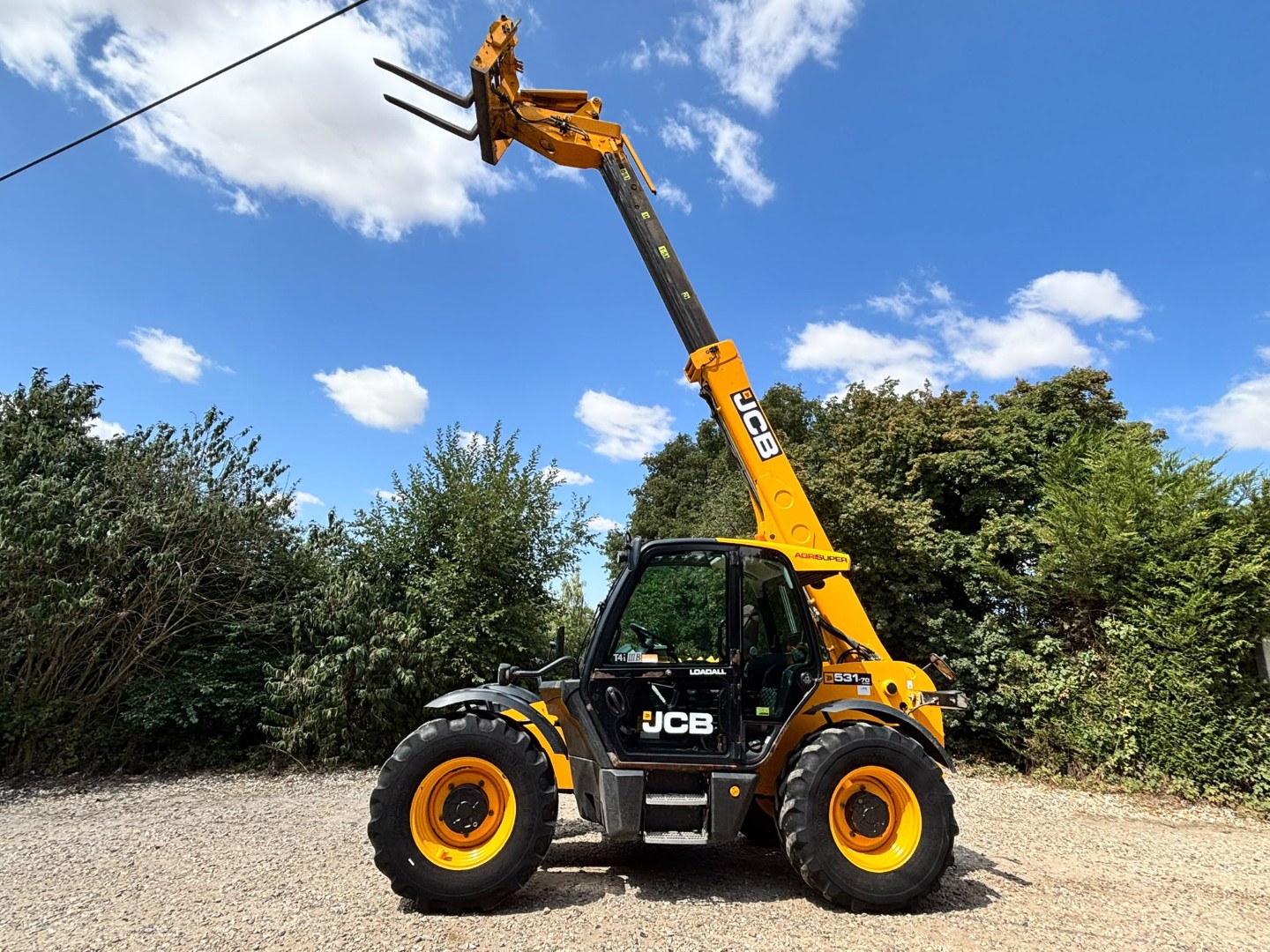 Used JCB 531-70 Telehandler