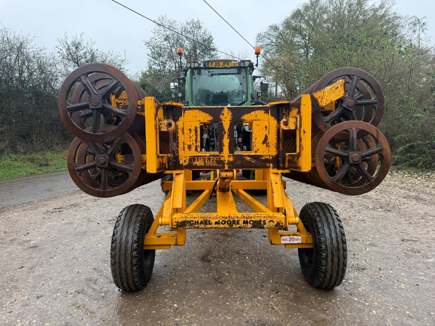 Used Michael Moore Moles Press