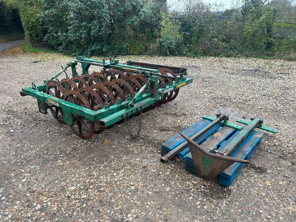 Used Cousins Front Coil Press