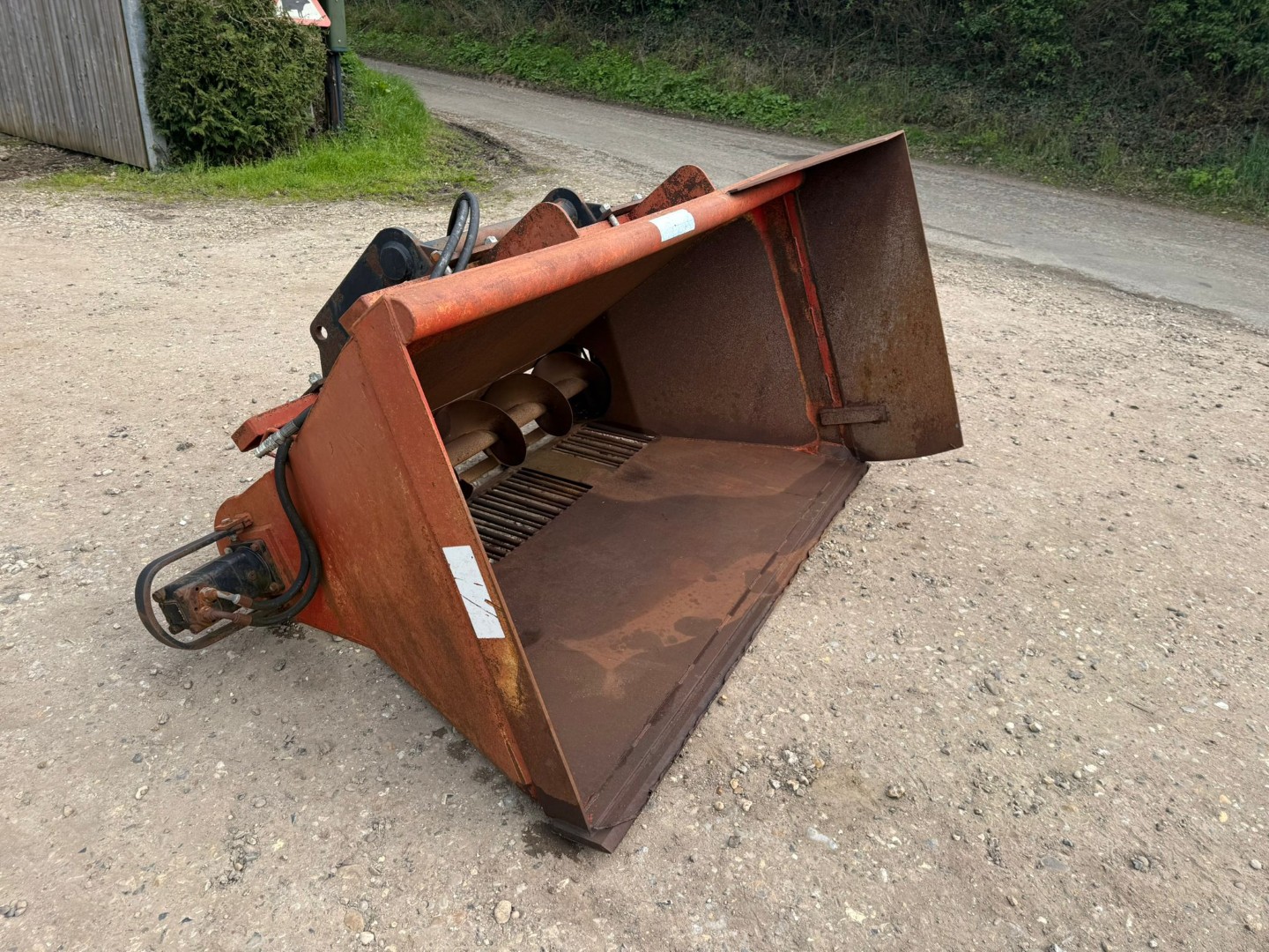 Used BOM Root Chopper Bucket