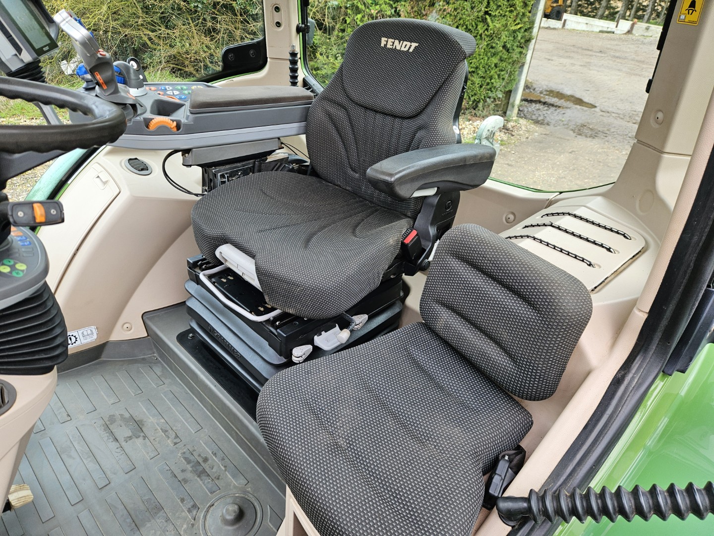 Used Fendt 718 Vario Power Plus 4wd Tractor