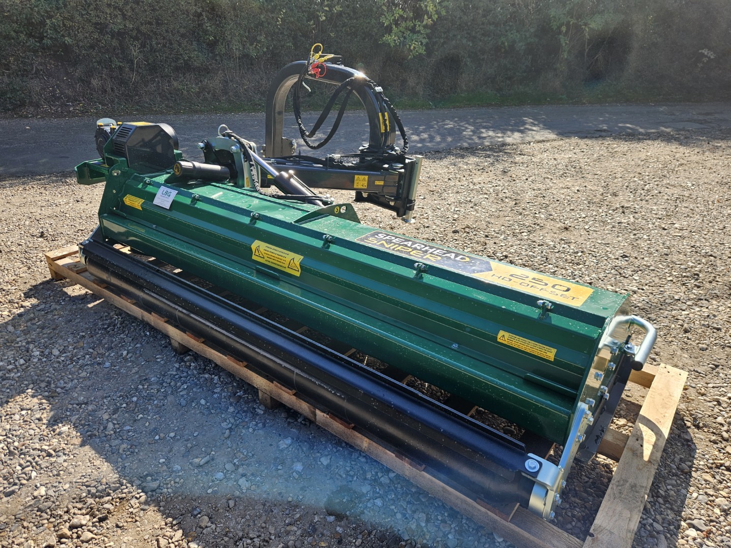 Used Spearhead Sniper 250HD Flail Mower