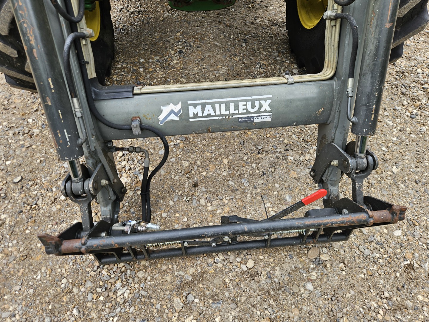 Used John Deere 6420 4wd Tractor