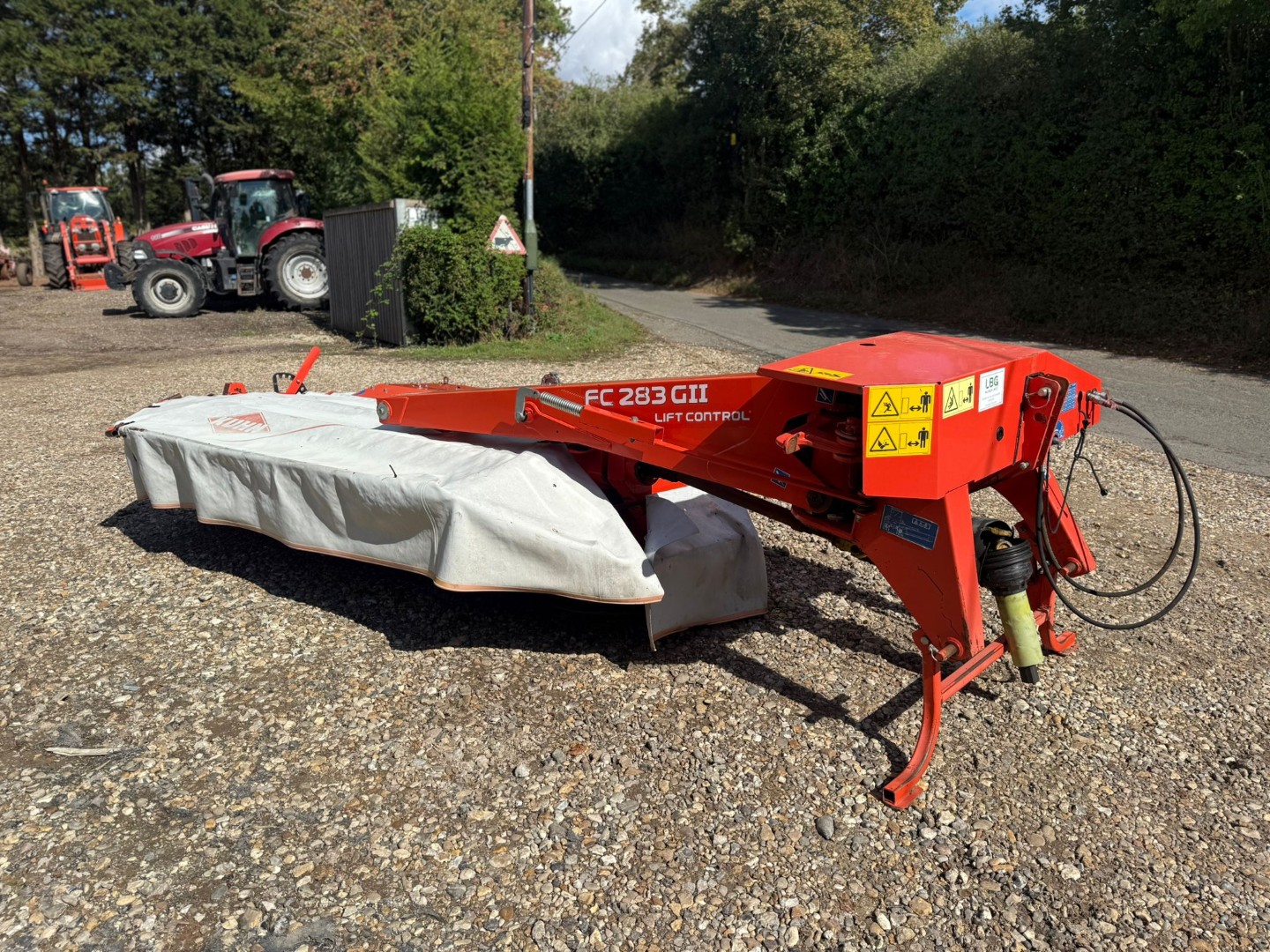 Used Kuhn FC283 GII Hay Mower